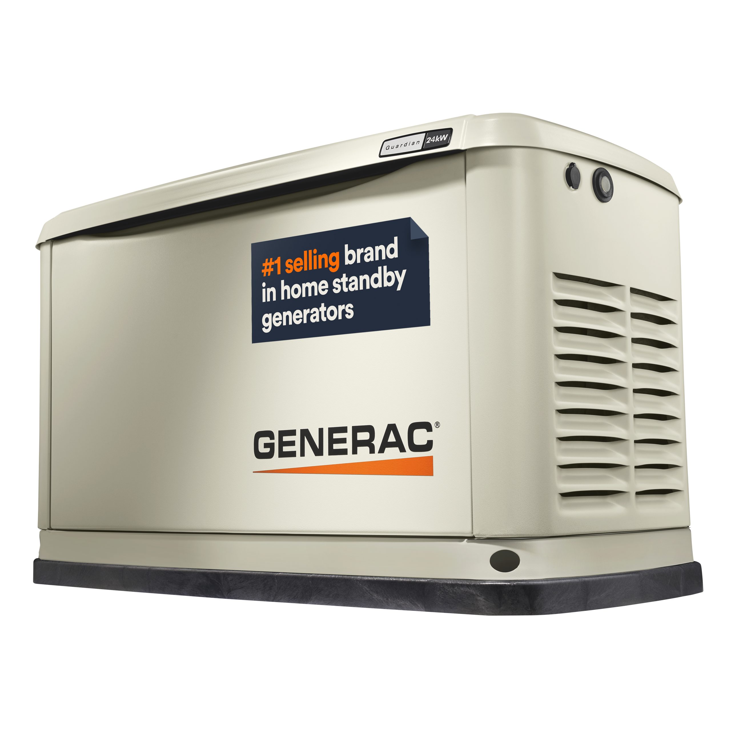 Generac Standby Generator, 24kW | WiFi Enabled