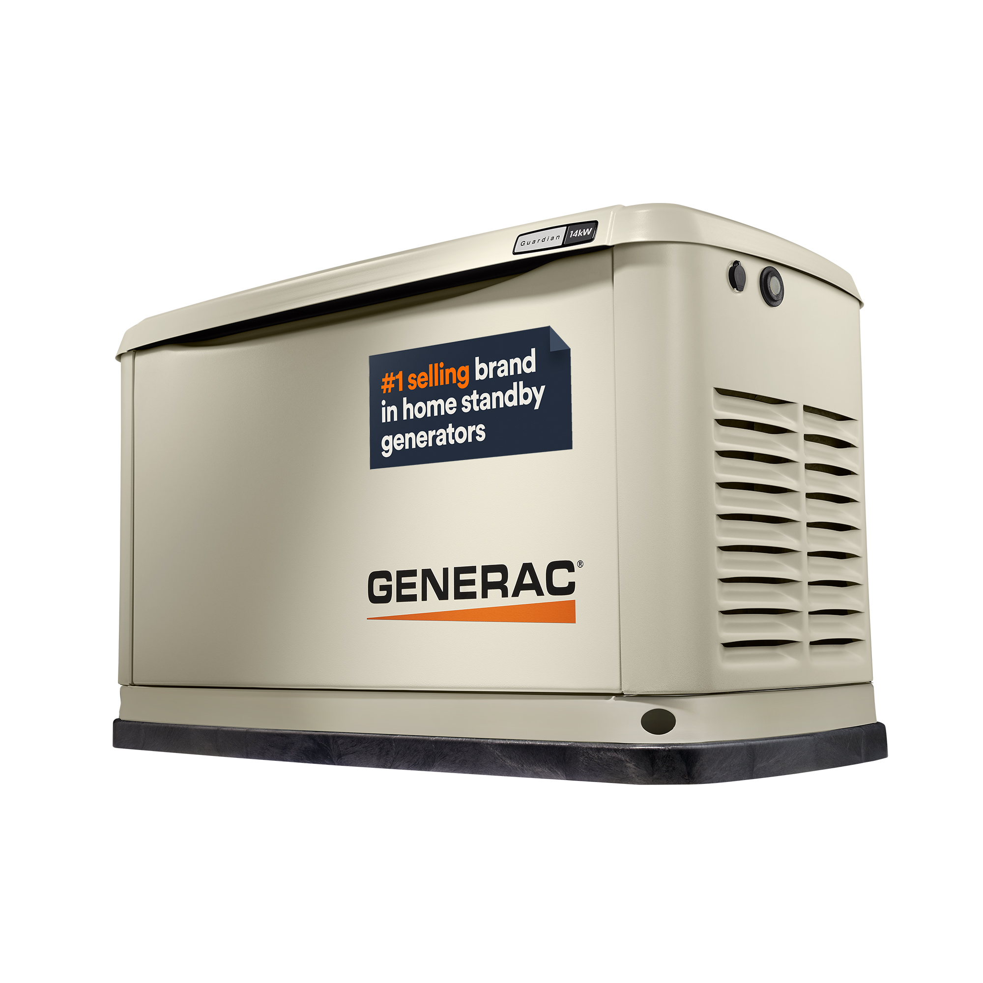 Generac Standby Generator, 14kW | WiFi Enabled