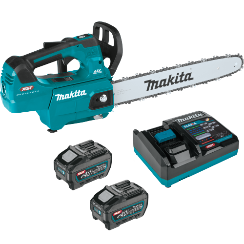 Makita 40V max XGT® Brushless Cordless 16" Top Handle Chain Saw Kit (5.0Ah)