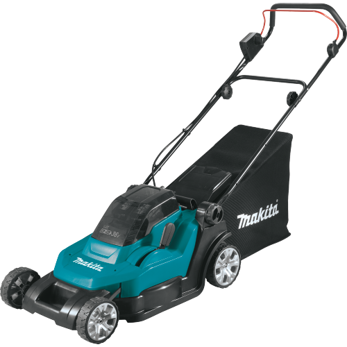 Makita 36V (18V X2) LXT® 17" Residential Lawn Mower Kit (5.0Ah)