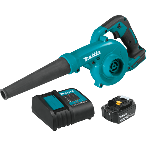 Makita 18V LXT® Lithium‑Ion Cordless Compact Blower Kit (5.0Ah)