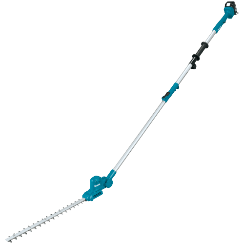 Makita 18V LXT® Lithium‑Ion Cordless 18" Telescoping Articulating Pole Hedge Trimmer Kit (4.0Ah)