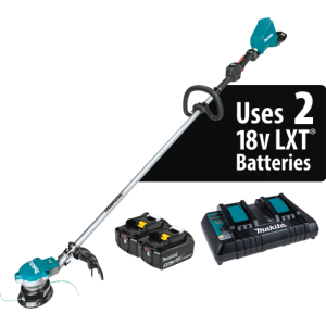 Makita 36V (18V X2) LXT® Brushless String Trimmer Kit (5.0Ah) Makita 36V (18V X2) LXT® Brushless String Trimmer Kit (5.0Ah)