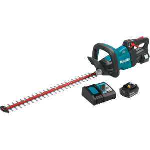 Makita 18V LXT® Lithium‑Ion Brushless Cordless 24" Hedge Trimmer Kit (5.0Ah) Makita 18V LXT® Lithium‑Ion Brushless Cordless 24" Hedge Trimmer Kit (5.0Ah)