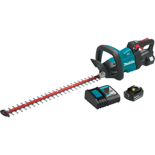 Makita 18V LXT® Lithium‑Ion Brushless Cordless 24" Hedge Trimmer Kit (5.0Ah)