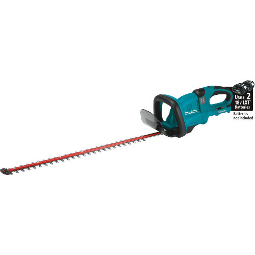Makita 36V (18V X2) LXT® 25‑1/2" Hedge Trimmer, Tool Only