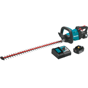 Makita 18V LXT® Lithium‑Ion Brushless Cordless 30" Hedge Trimmer Kit (5.0Ah) Makita 18V LXT® Lithium‑Ion Brushless Cordless 30" Hedge Trimmer Kit (5.0Ah)