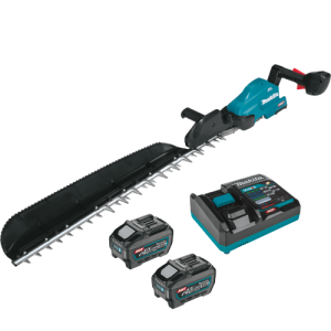 Makita 40V max XGT® Brushless Cordless 30" Single‑Sided Hedge Trimmer Kit (5.0Ah) Makita 40V max XGT® Brushless Cordless 30" Single‑Sided Hedge Trimmer Kit (5.0Ah)