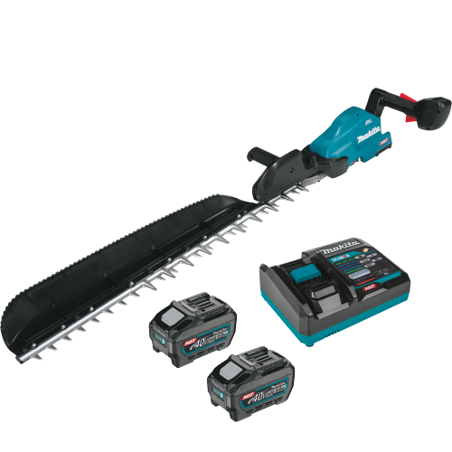 Makita 40V max XGT® Brushless Cordless 30" Single‑Sided Hedge Trimmer Kit (5.0Ah)
