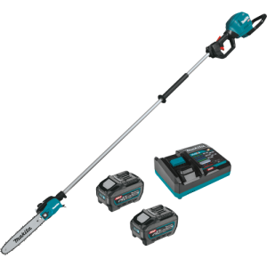 Makita 40V max XGT® Brushless Cordless 10" Pole Saw Kit, 8' Length (5.0Ah) Makita 40V max XGT® Brushless Cordless 10" Pole Saw Kit, 8' Length (5.0Ah)