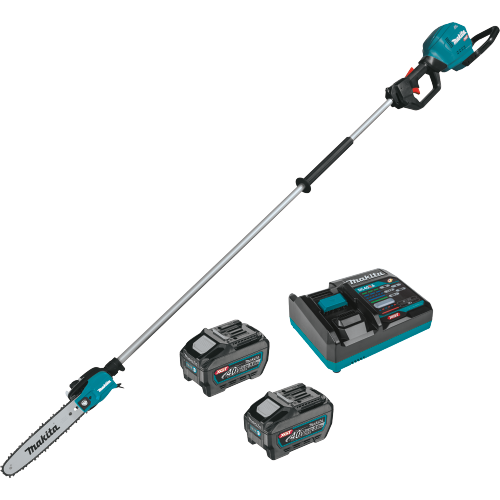 Makita 40V max XGT® Brushless Cordless 10" Pole Saw Kit, 8' Length (5.0Ah)