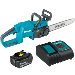 Makita 18V LXT® Lithium‑Ion Brushless Cordless 14" Chain Saw Kit (4.0Ah) Makita 18V LXT® Lithium‑Ion Brushless Cordless 14" Chain Saw Kit (4.0Ah)