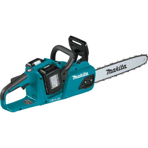 Makita 36V (18V X2) LXT® Brushless 14" Chain Saw Kit (5.0Ah)