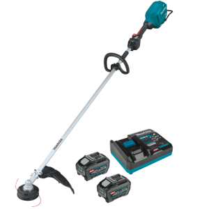Makita 40V max XGT® Brushless Cordless 18" Dual Rotation, High Torque String Trimmer Kit (5.0Ah) Makita 40V max XGT® Brushless Cordless 18" Dual Rotation, High Torque String Trimmer Kit (5.0Ah)