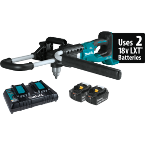 Makita 36V (18V X2) LXT® Brushless Earth Auger Kit (5.0Ah) Makita 36V (18V X2) LXT® Brushless Earth Auger Kit (5.0Ah)