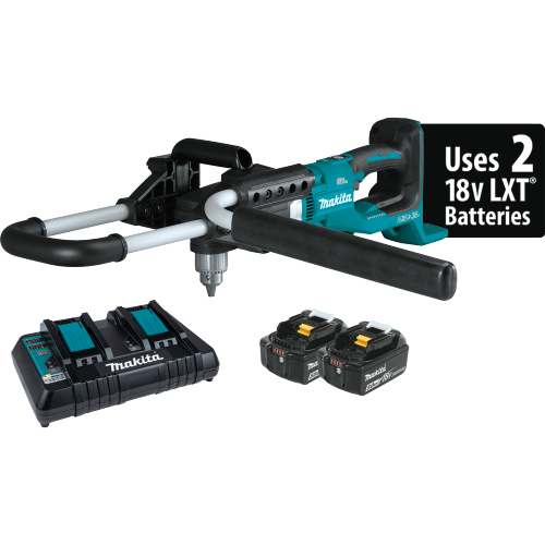 Makita 36V (18V X2) LXT® Brushless Earth Auger Kit (5.0Ah)
