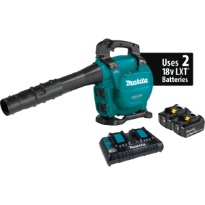 Makita 36V (18V X2) LXT® Brushless Blower Kit (5.0Ah) Makita 36V (18V X2) LXT® Brushless Blower Kit (5.0Ah)