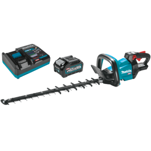 Makita 40V max XGT® Brushless Cordless 24" Rough Cut Hedge Trimmer Kit (4.0Ah) Makita 40V max XGT® Brushless Cordless 24" Rough Cut Hedge Trimmer Kit (4.0Ah)
