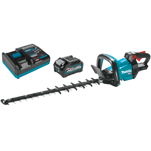 Makita 40V max XGT® Brushless Cordless 24" Rough Cut Hedge Trimmer Kit (4.0Ah)