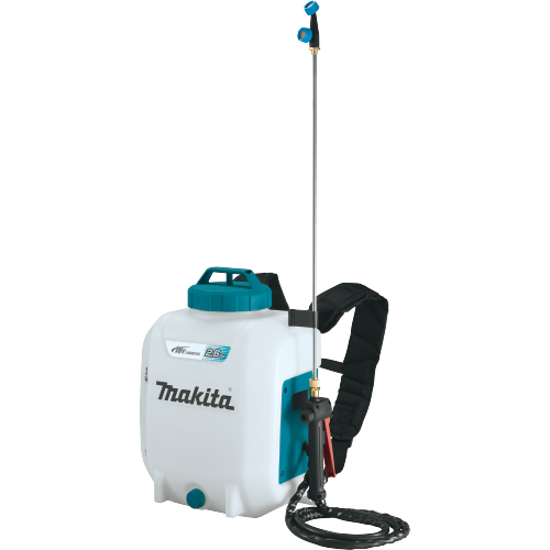 Makita 18V LXT® Lithium‑Ion Cordless 2.6 Gallon Backpack Sprayer, Tool Only