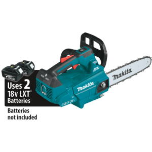 Makita 36V (18V X2) LXT® Brushless 14" Top Handle Chain Saw, Tool Only Makita 36V (18V X2) LXT® Brushless 14" Top Handle Chain Saw, Tool Only