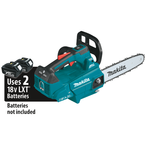 Makita 36V (18V X2) LXT® Brushless 14" Top Handle Chain Saw, Tool Only
