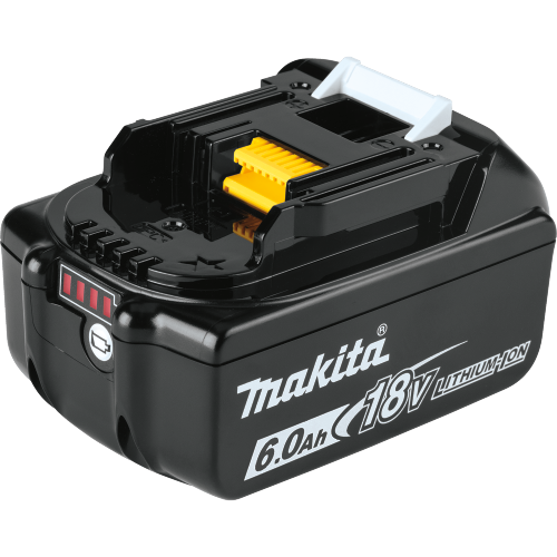 Makita ConnectX™, LXT®, LXT® X2 and XGT® Portable Backpack Power Supply with 6 Batteries (6.0Ah)