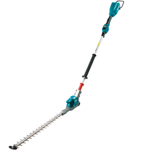 Makita 40V max XGT® Brushless Cordless 24" Articulating Pole Hedge Trimmer, Tool Only Makita 40V max XGT® Brushless Cordless 24" Articulating Pole Hedge Trimmer, Tool Only