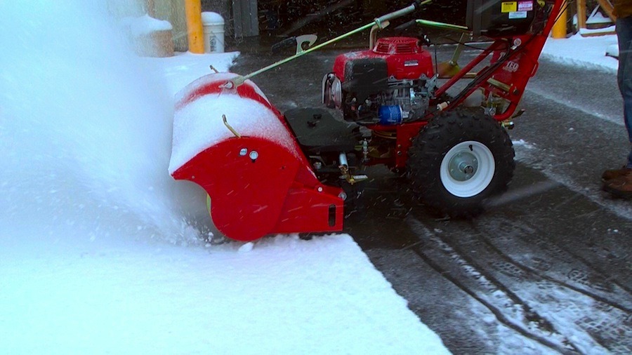 Turf Teq Power Broom