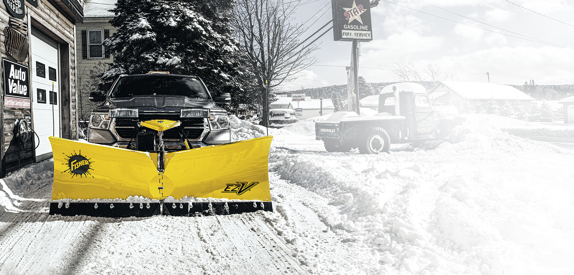 Fisher EZ-V® V-PLOW