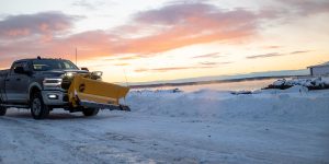 Fisher XRS™ Automatic Winged Snowplow Fisher XRS™ Automatic Winged Snowplow