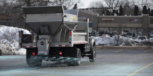Fisher TEMPEST™ Stainless Steel Hopper Spreader Fisher TEMPEST™ Stainless Steel Hopper Spreader