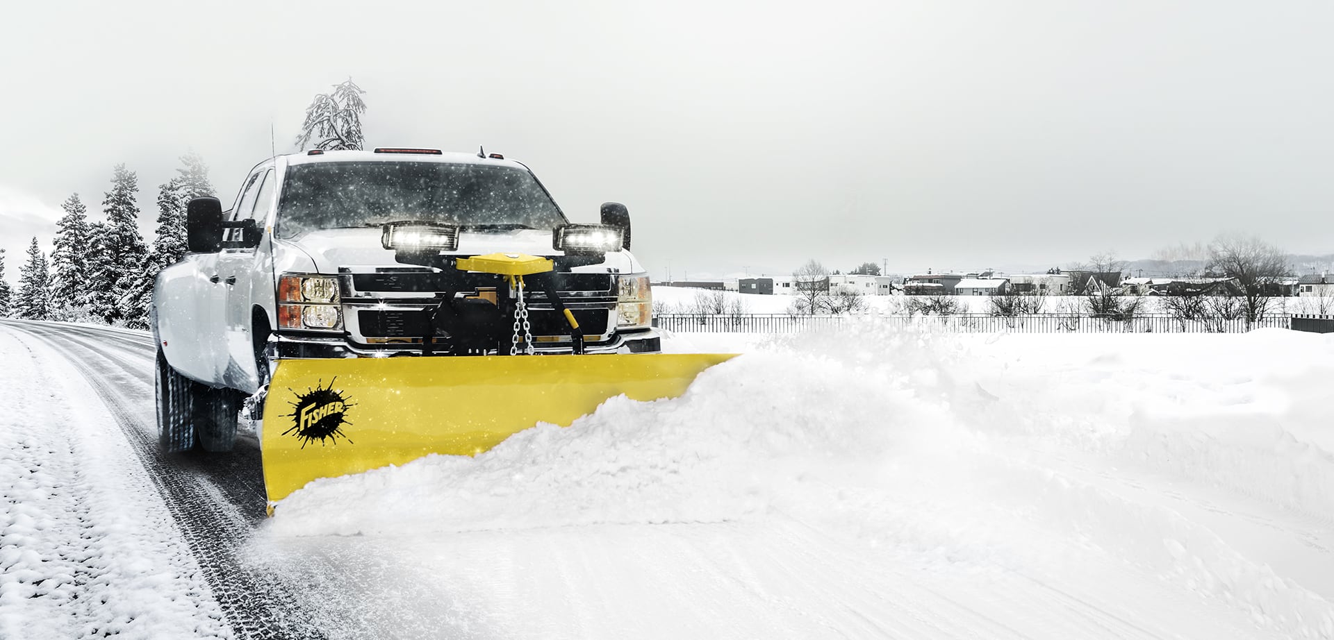 Fisher HD2™ STRAIGHT BLADE