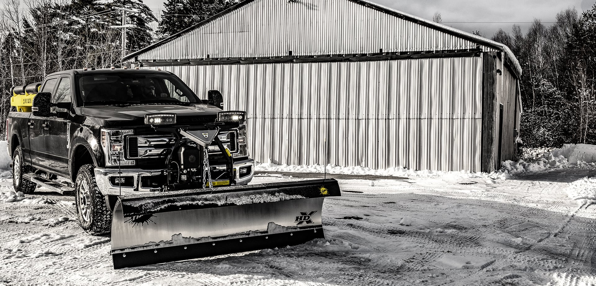 Fisher HDX™ STRAIGHT BLADE