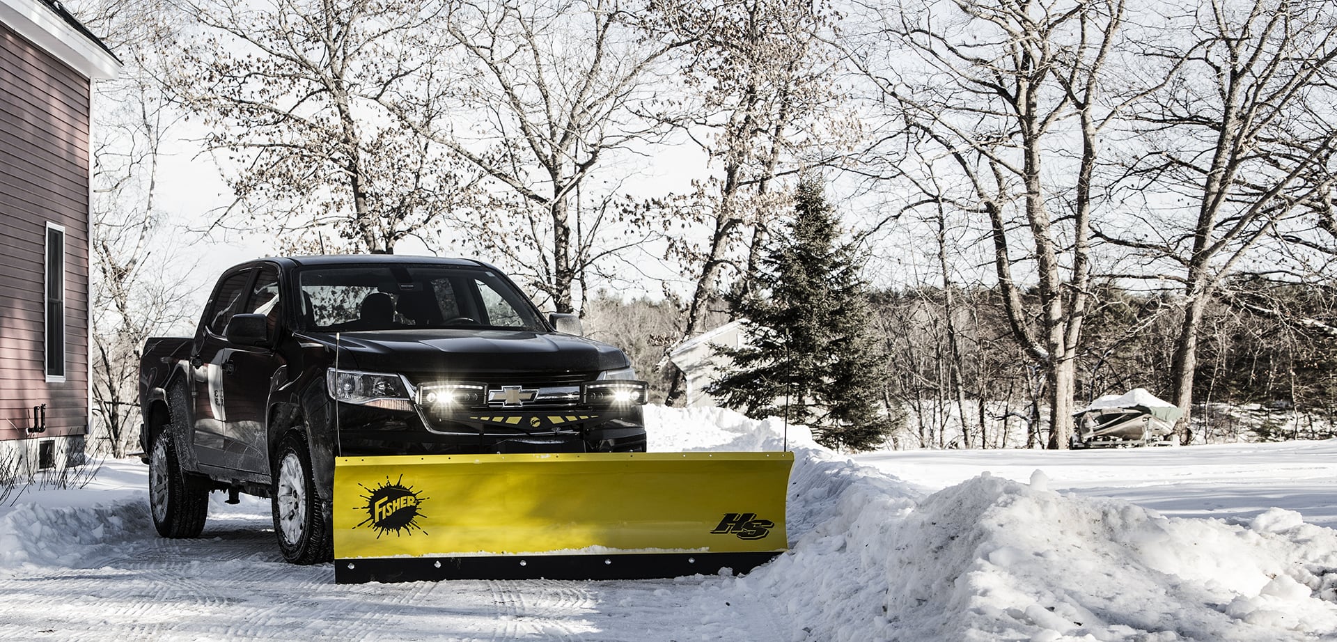 Fisher HS COMPACT SNOWPLOW