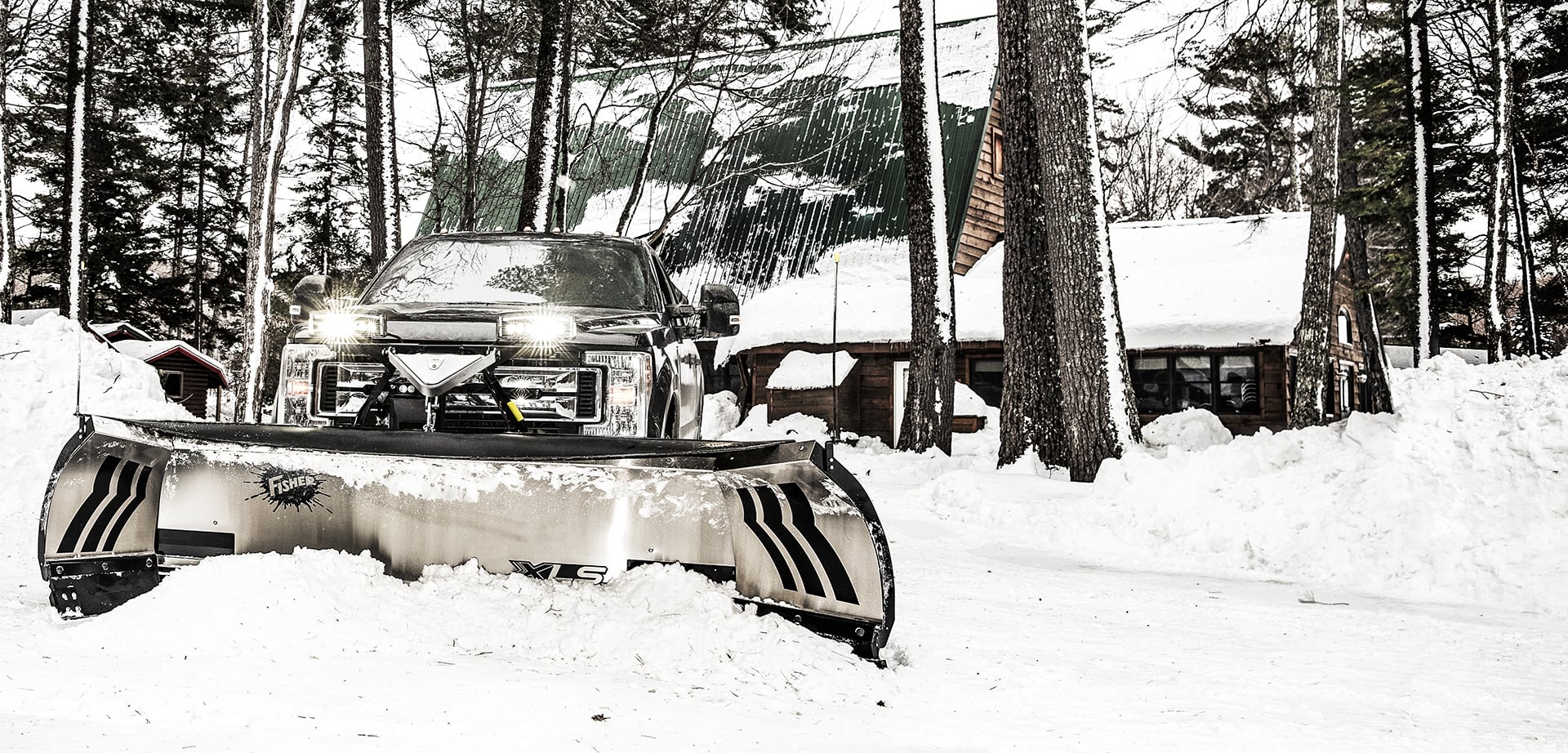Fisher XLS™ ADJUSTABLE WINGED PLOW