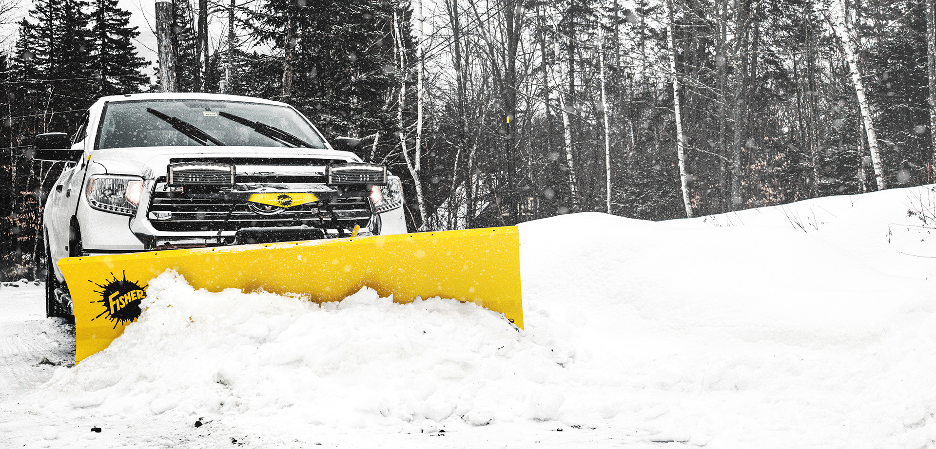 Fisher HT Series™ STRAIGHT BLADE