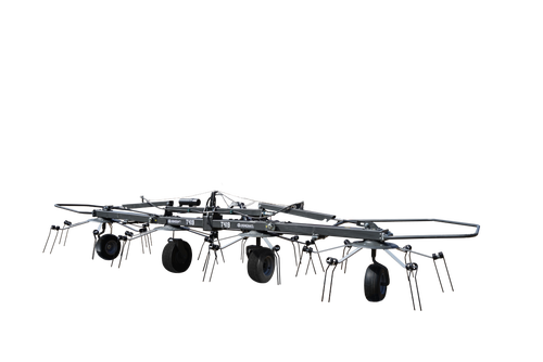 Ironcraft Pull-Type Hay Tedders