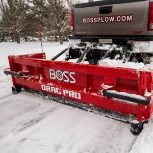 BOSS Snowplow 8' Or 8'-12' Drag Pro BOSS Snowplow 8' Or 8'-12' Drag Pro