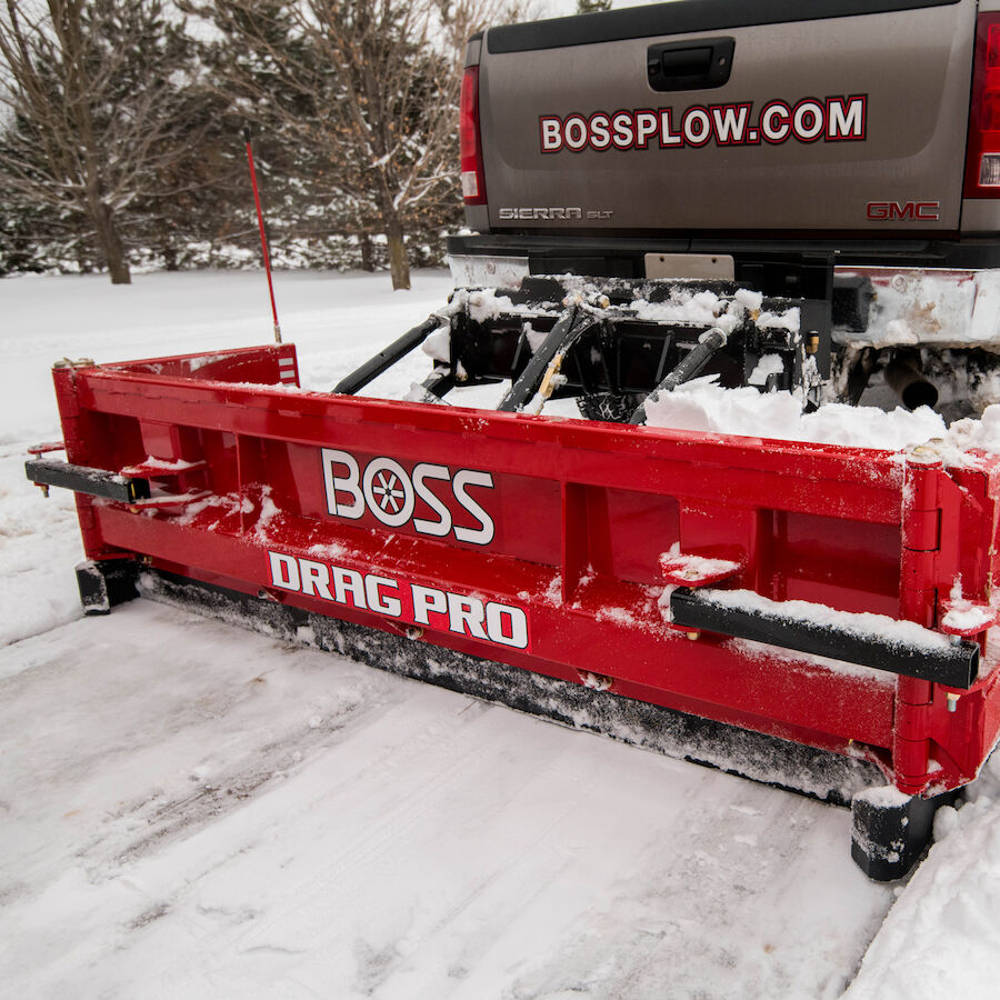 BOSS Snowplow 8' Or 8'-12' Drag Pro