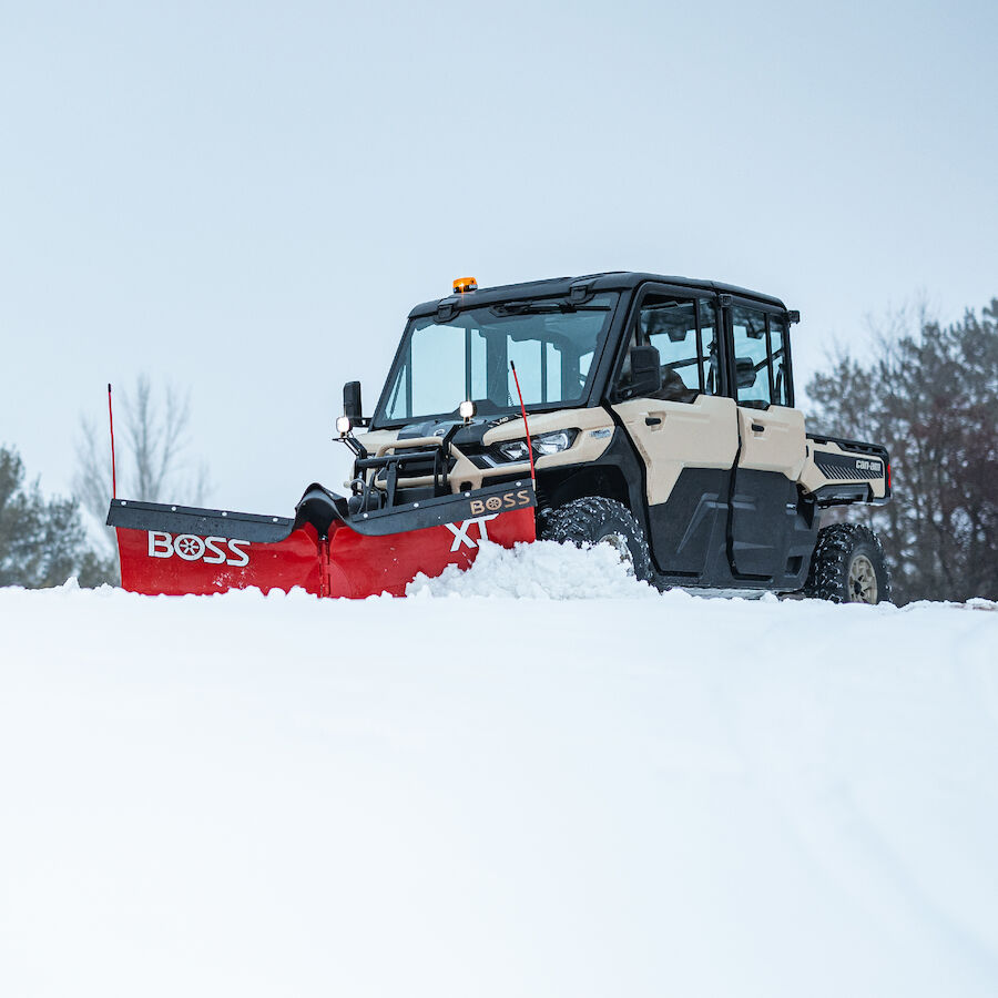 BOSS Snowplow 6'6" Steel XT