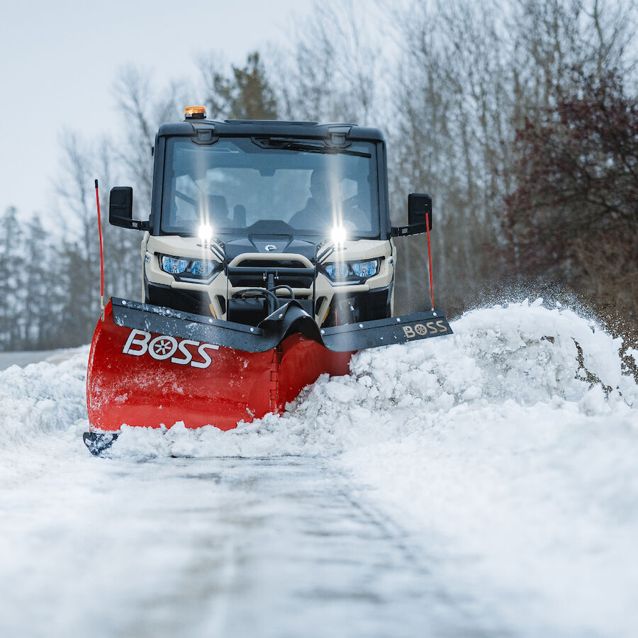 BOSS Snowplow 6'6" Steel XT