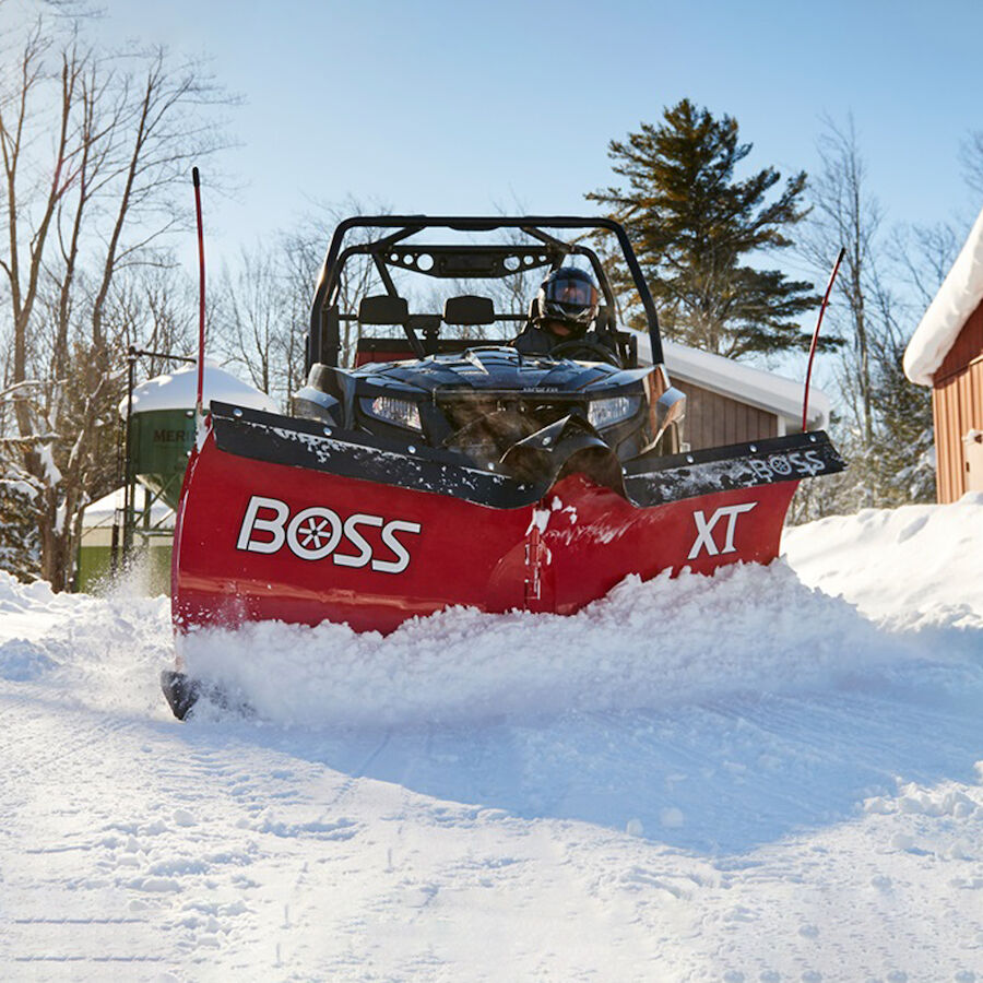 BOSS Snowplow 6'6" Steel XT