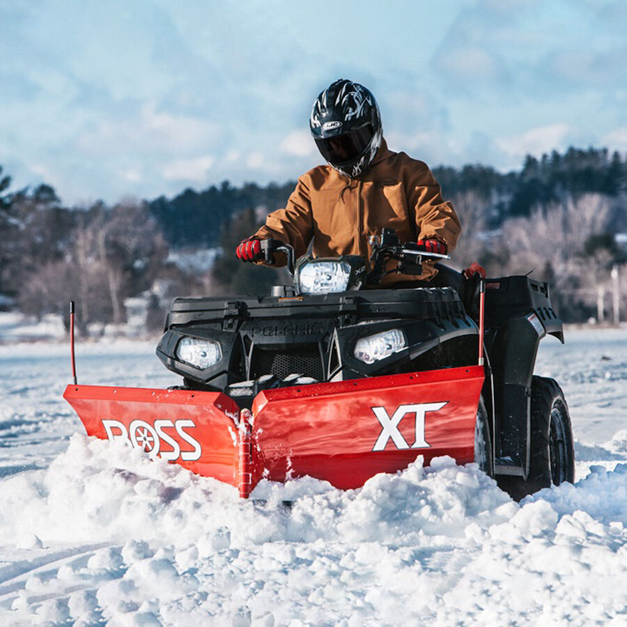 BOSS Snowplow 5'6" Steel XT