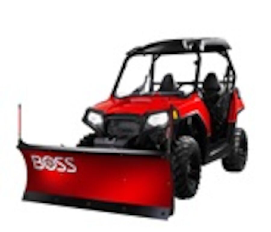 BOSS Snowplow 5' Poly Straight Blade