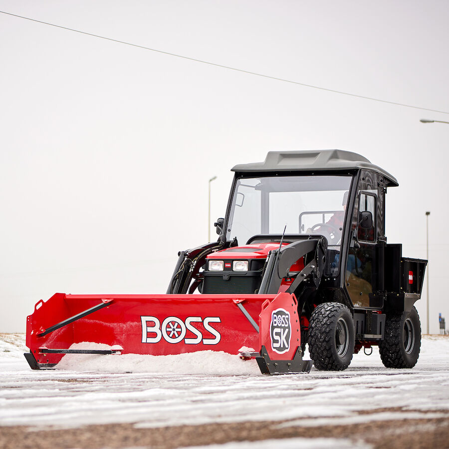 BOSS Snowplow 8' Trip-Edge SK
