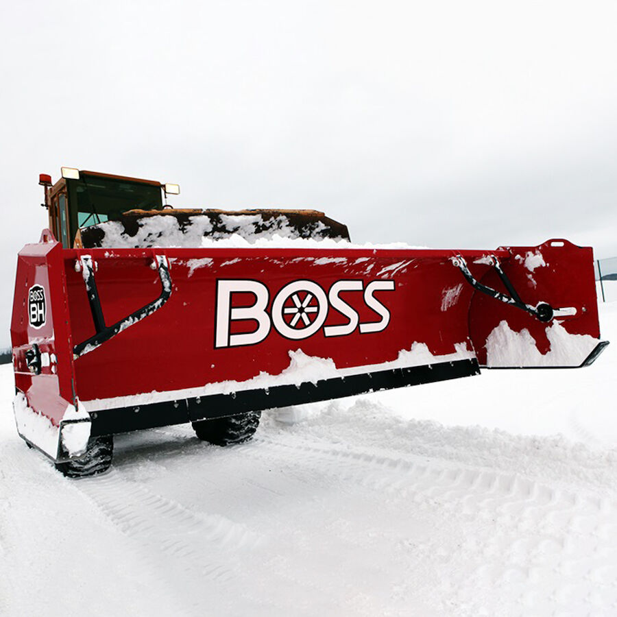 BOSS Snowplow 12' Trip-Edge BH