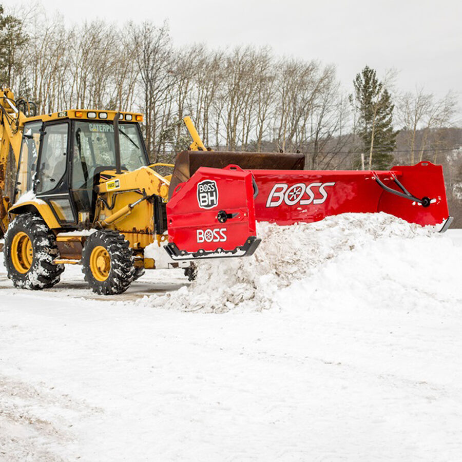 BOSS Snowplow 12' Trip-Edge BH