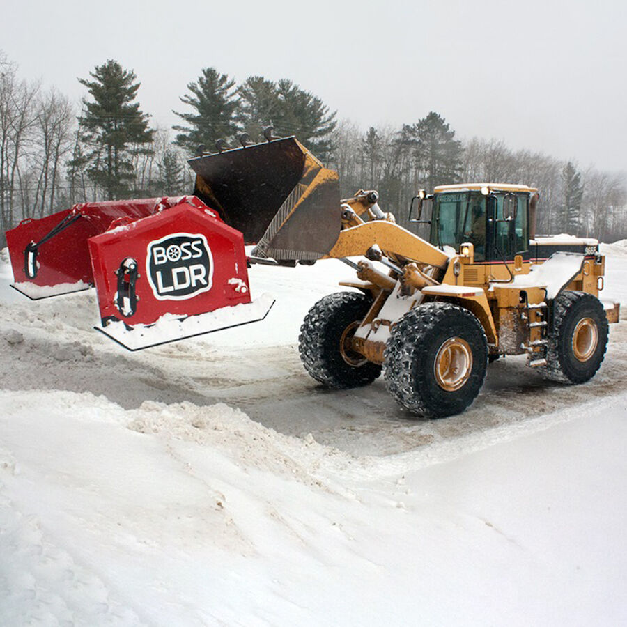 BOSS Snowplow 16' Trip-Edge LDR