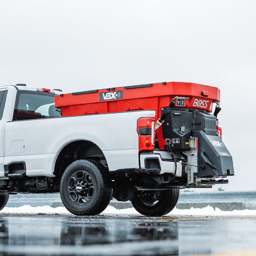 BOSS Snowplow VBX+ 1.5 Yard Pintle